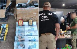 Vigilância dá batida em bares que vendiam “vape” a estudantes