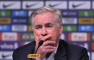 Ancelotti convoca Seleção para jogos contra Senegal e Tunísia