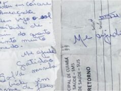 Mulher mantida em cárcere por filho é resgatada após bilhete