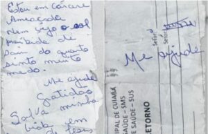 Mulher mantida em cárcere por filho é resgatada após bilhete