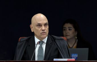 Moraes se reúne com Castro e representantes das forças de segurança