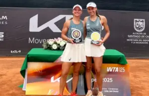 Laura Pigossi e Ana Candiotto são campeãs do WTA 125 de Cali