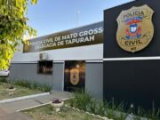 Condenado por homicídio é preso pela Polícia Civil em MT