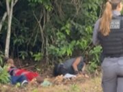 Três corpos com sinais de execução são encontrados em MT; vídeo