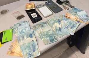 Força Tática apreende R$ 11 mil em espécie e prende estelionatário