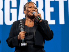 Margareth Menezes recebe Troféu Raça Negra 2025 em noite de celebração à cultura afro-brasileira — Ministério da Cultura