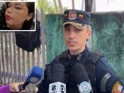 PM: Homem enviou mensagem a colega antes de matar companheira