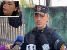 PM: Homem enviou mensagem a colega antes de matar companheira