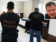 PF apreende Land Rover, caderneta e planilha com empresário