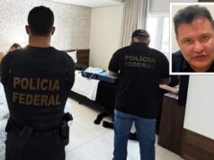 PF apreende Land Rover, caderneta e planilha com empresário