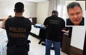 PF apreende Land Rover, caderneta e planilha com empresário