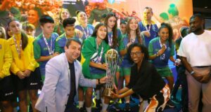 DESPORTO ESCOLAR – Brasil conquista títulos masculino e feminino no Mundial Escolar de Futsal 2025