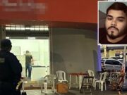 Jovem é morto em sorveteria e suspeito morre após tiros com PM