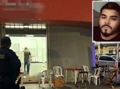 Jovem é morto em sorveteria e suspeito morre após tiros com PM