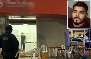 Jovem é morto em sorveteria e suspeito morre após tiros com PM