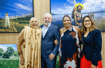 Ao lado de Lula, Margareth Menezes participa da abertura oficial da COP30 — Ministério da Cultura