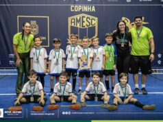 4ª Copinha de Futsal em Nova Mutum destaca talentos com a participação de 68 equipes