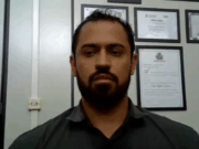 Funcionário preso: “Teve brecha, me segurei, mas acabei caindo”