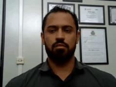 Funcionário preso: “Teve brecha, me segurei, mas acabei caindo”