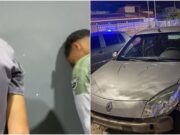 Dupla é presa por PM e diz que foi sequestrada por facção de VG