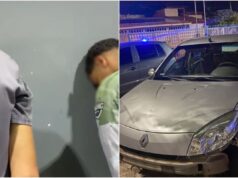 Dupla é presa por PM e diz que foi sequestrada por facção de VG