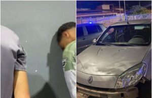 Dupla é presa por PM e diz que foi sequestrada por facção de VG