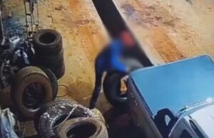 Servidor é preso ao ser flagrado roubando pneus de ônibus em MT