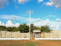 VARZEA GRANDE – Jardim Ouro Verde celebra novo tempo com Mini Estádio totalmente iluminado