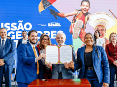 Lula e ministra Margareth Menezes enviam o novo Plano Nacional de Cultura ao Congresso — Ministério da Cultura