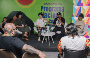 Fomento, finanças e trabalho e juventude são temas do Encontro Nacional do PNCC na tarde desta terça (18) — Ministério da Cultura