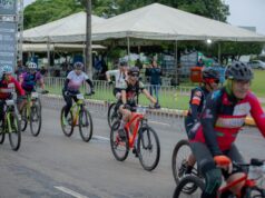 Prova da soja em Lucas do Rio Verde reúne 265 ciclistas e encerra o Desafio Agro MTB