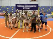 Alta Floresta vence ASF Sorriso e conquista a Taça Mato-Grossense de Futsal em final marcada por polêmica