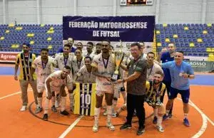 Alta Floresta vence ASF Sorriso e conquista a Taça Mato-Grossense de Futsal em final marcada por polêmica