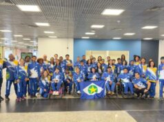 Atletas com deficiência representam MT nas Paralimpíadas Escolares em São Paulo