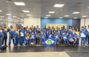 Atletas com deficiência representam MT nas Paralimpíadas Escolares em São Paulo