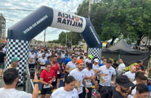 Polícia Militar reúne 2.190 participantes na 25ª Corrida Homens do Mato