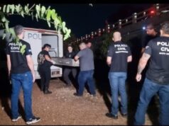 Corpo decapitado é encontrado embaixo de ponte em Cuiabá