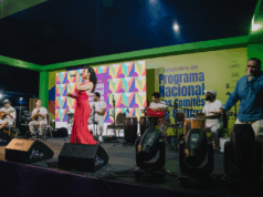 Aline Calixto e grupo Vozes de Ébano encerram Encontro do PNCC com boa música e celebração da diversidade cultural — Ministério da Cultura
