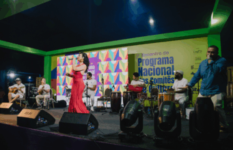 Aline Calixto e grupo Vozes de Ébano encerram Encontro do PNCC com boa música e celebração da diversidade cultural — Ministério da Cultura