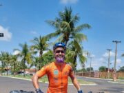 Ultraciclista chega a Tocantins, metade do percurso rumo à COP 30, e reforça mensagem sobre mobilidade sustentável