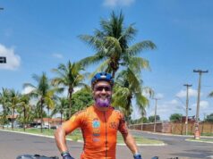 Ultraciclista chega a Tocantins, metade do percurso rumo à COP 30, e reforça mensagem sobre mobilidade sustentável
