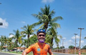 Ultraciclista chega a Tocantins, metade do percurso rumo à COP 30, e reforça mensagem sobre mobilidade sustentável
