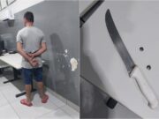 “Quando eu sair, vou matar ela”, diz homem ao ser preso em VG