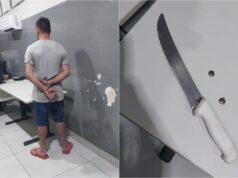 “Quando eu sair, vou matar ela”, diz homem ao ser preso em VG