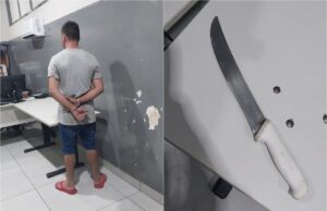 “Quando eu sair, vou matar ela”, diz homem ao ser preso em VG