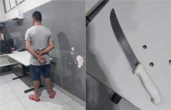 “Quando eu sair, vou matar ela”, diz homem ao ser preso em VG