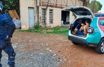 GM prende dois homens por tráfico de drogas na Avenida Castelo Branco
