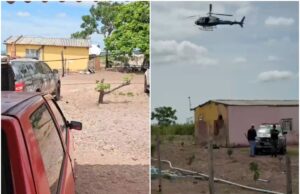 Dois morrem em troca de tiros com a PM em esconderijo de facção