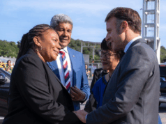 Margareth Menezes recepciona Emmanuel Macron em Salvador e participa da abertura do Festival Nosso Futuro Brasil–França — Ministério da Cultura