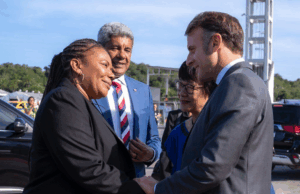 Margareth Menezes recepciona Emmanuel Macron em Salvador e participa da abertura do Festival Nosso Futuro Brasil–França — Ministério da Cultura